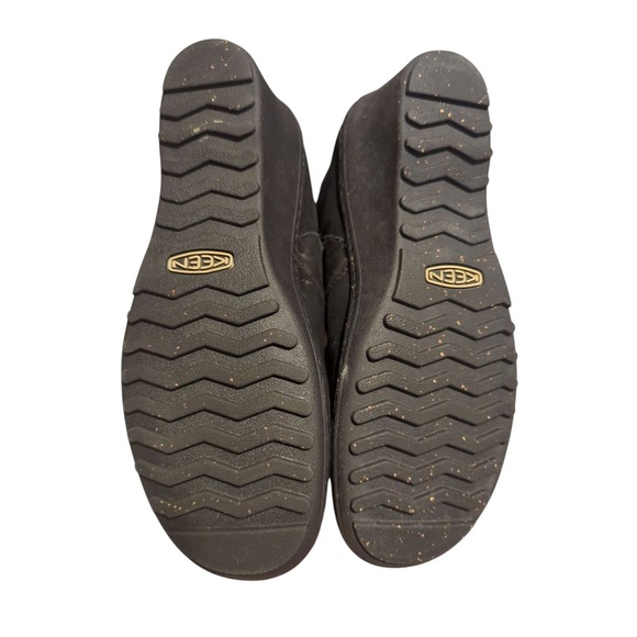 Keen Zurich Tall Knee High Winter Wedge Side Zip Riding Women Boots Sz 9 - Picture 5 of 7